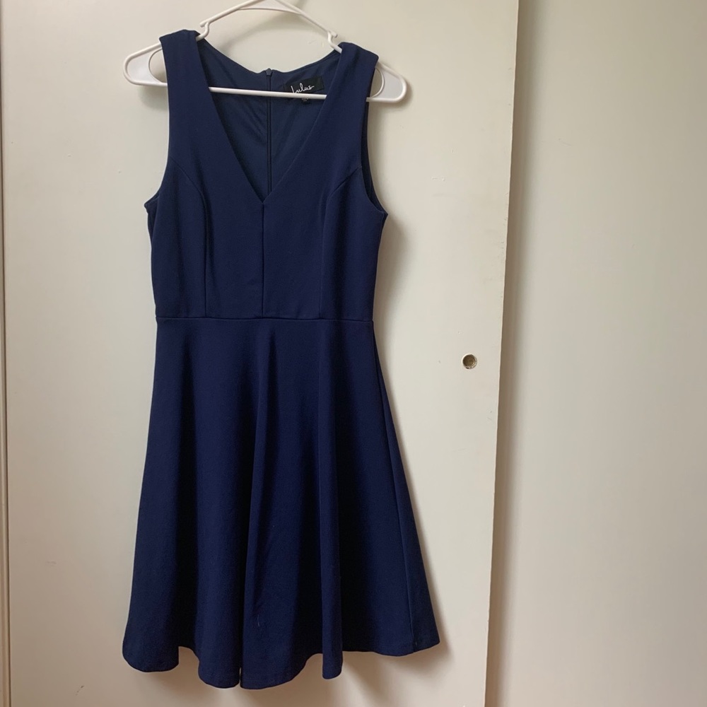 Navy Blue Lulus dress